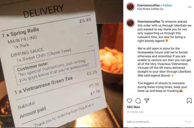 These independent Sheffield businesses are 'keeping calm and carrying on' in the face of coronavirus impact