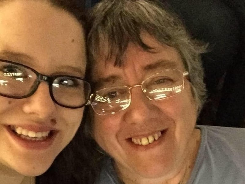 "My mum Belinda Richardson, she's truly one in a million. She has health issues herself and has worked all through the pandemic. She's also has been my rock throughout my struggles with my mental health. She 62 on March 20 and she lives in Mansfield," says daughter Laura.