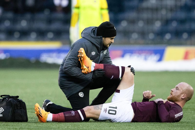 Doubt - Boyce was forced off the pitch vs Kilmarnock with an injury but the extent of the damage is yet to be determined. 