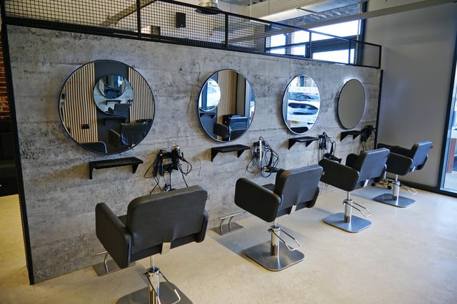 MD Hair is among just a handful of businesses which have already opened at The Glass Yard complex