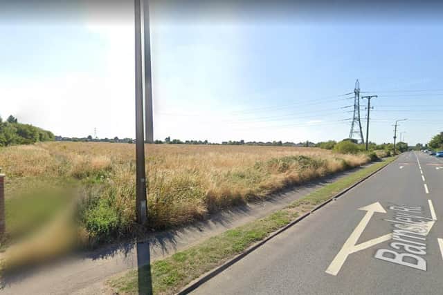 Persimmon Homes has applied for permission to build 311 homes on 11.73 hectares of land off Barnsley Road and Pontefract Road.