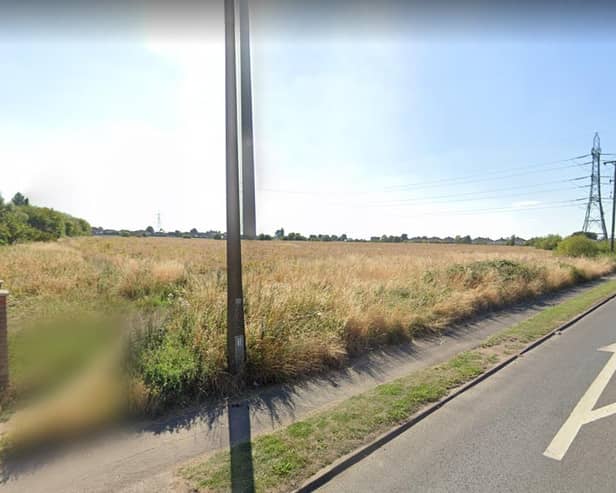 Persimmon Homes has applied for permission to build 311 homes on 11.73 hectares of land off Barnsley Road and Pontefract Road.