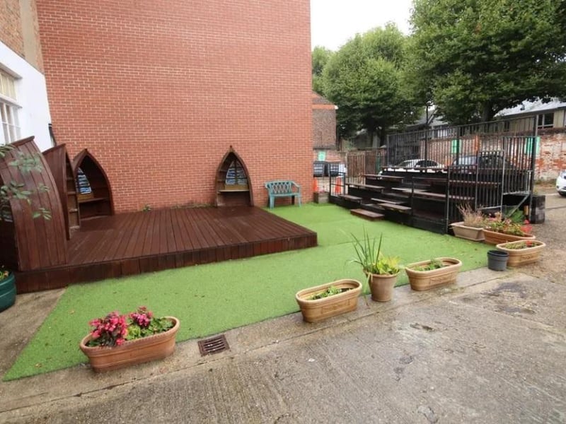 Groundlings Theatre is up for sale for £1m.