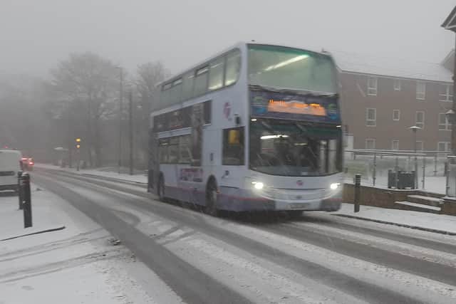 Motorists are being urged to be careful as Highways England issues a severe weather alert, with snow forecast in Sheffield