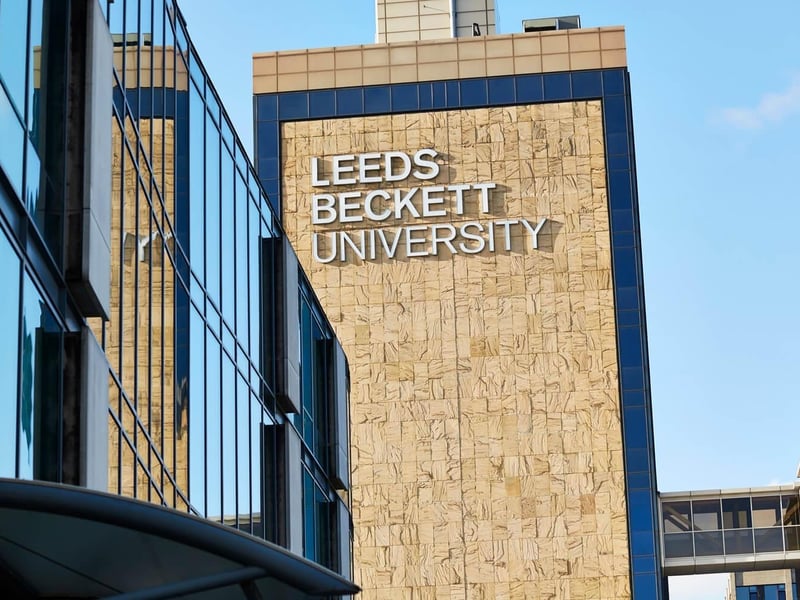 Routes on the first phase of the proposed Leeds tram network include Leeds Beckett University.