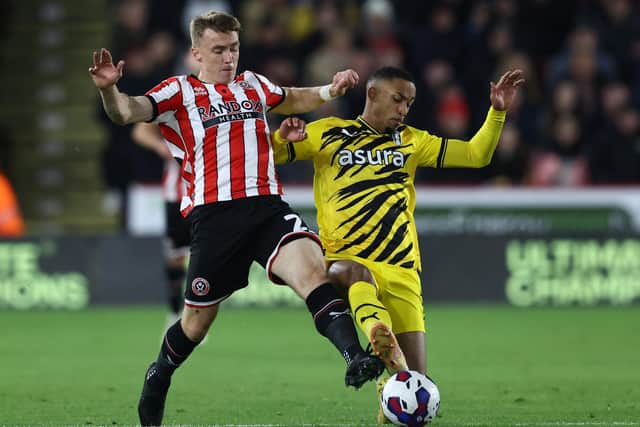 Sheffield United manager Ben Osborn could become a free agent this summer: Darren Staples / Sportimage