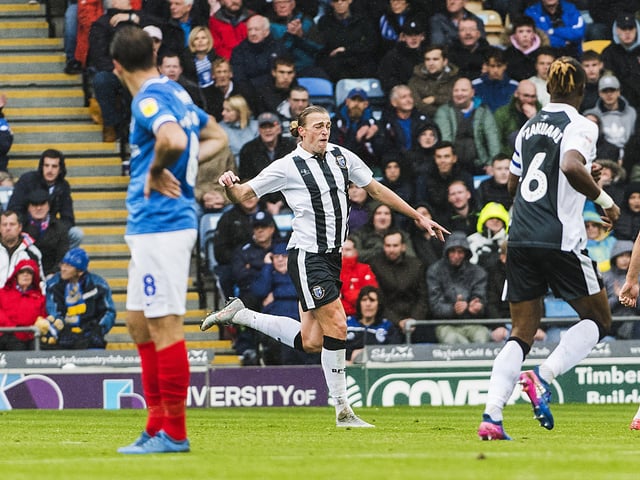 A wonderful blend of control, a deft touch and ensuing thump to produce a goal of the season contender for Gillingham
