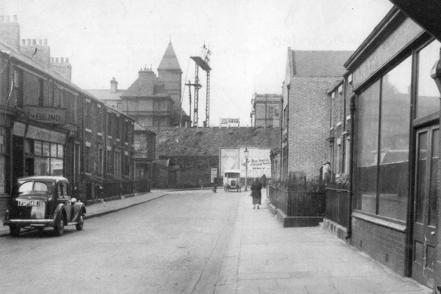 Would a trip back to the 1940s be your wish? Here is Keppel Street in 1940.
