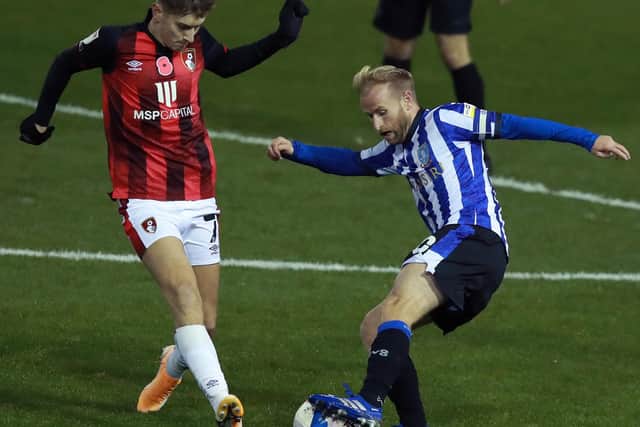 Sheffield Wednesday make the long trip to AFC Bournemouth in the Sky Bet Championship tomorrow evening. (Photo by David Rogers/Getty Images)