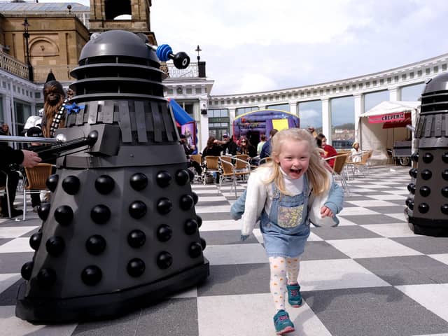 Sci-fi Scarborough sees a Dalek invasion at the Spa