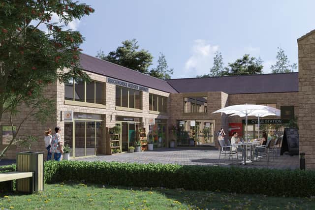 An artist's impression of the Loxley Valley development (image Patrick Properties)