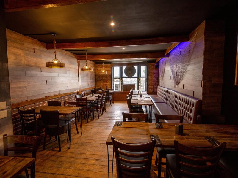 A general view of inside Rapscallions, Southsea. Picture: Habibur Rahman
