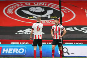 John Egan reflects on yet another disappointing match for Sheffield United, this time against Crystal Palace: Simon Bellis/ Sportimage