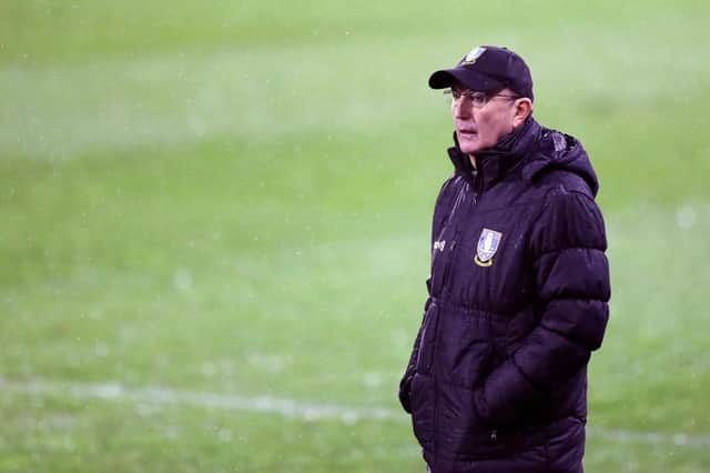 Tony Pulis. (Photo by George Wood/Getty Images)