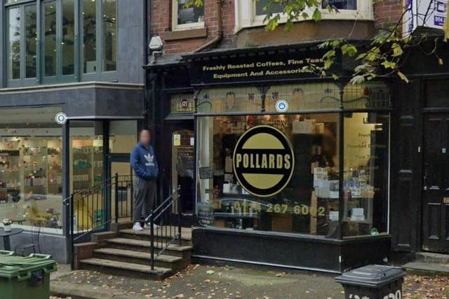 Pollards is in contention for the best smelling shop on Ecclesall Road. They have a huge range of tea leaves and coffee grounds, and gear for home brewing to boot. Visit their online store at https://pollardscoffee.co.uk/.