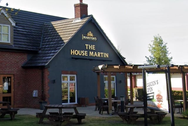 House Martin, Wheatley Hall Road, DN2 4NB. Rating: 4.1/5 (based on 1,448 Google Reviews). "Warm welcome. Pleasant, cheerful staff. The quality of the beef I had was fabulous."