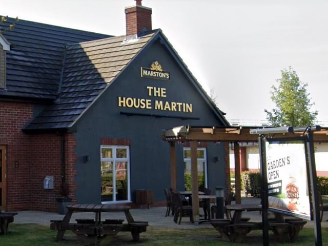 House Martin, Wheatley Hall Road, DN2 4NB. Rating: 4.1/5 (based on 1,448 Google Reviews). "Warm welcome. Pleasant, cheerful staff. The quality of the beef I had was fabulous."