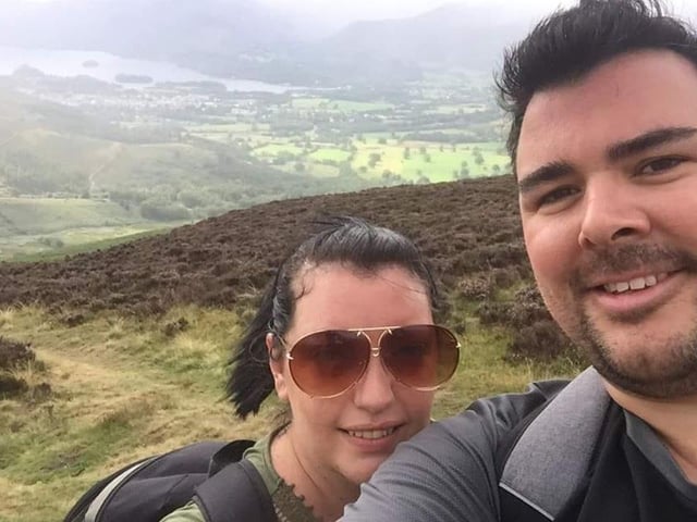 Christine Finnigan says: "My husband is a care home chef and I'm a service manager. We do our jobs to protect the vulnerable. We have missed out on family time but knowing people we care for are safe and well makes it so much easier. Support workers, care staff are doing amazing at this very worrying time"