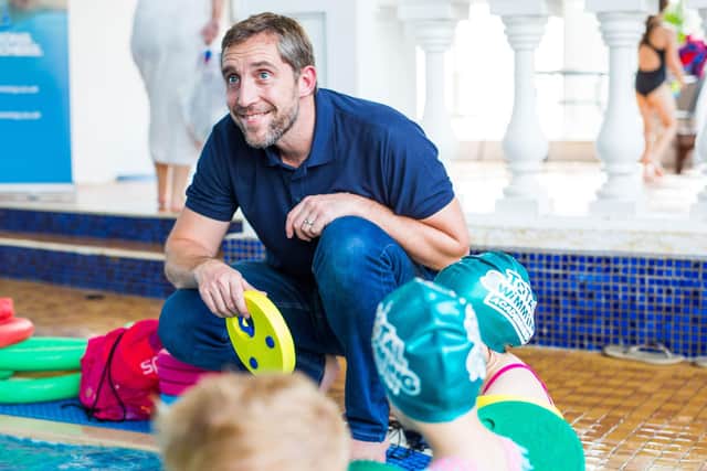 Steve described the number of children leaving primary school unable to swim as “dire” and is hoping to help recruit more swimming teachers