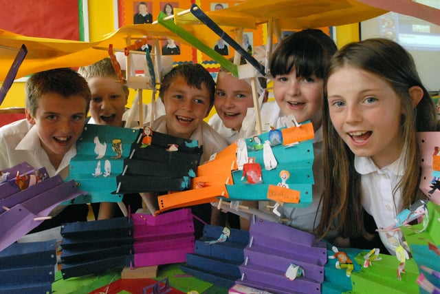 This looks like loads of fun at Toner Avenue Primary in 2012, but are you in the picture?