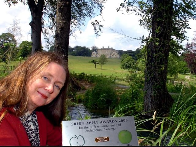 Back in 2006 the Hall won a Green Apple, Bronze Award. Julie Harrup was the assistant manager of the Hall at the time.
