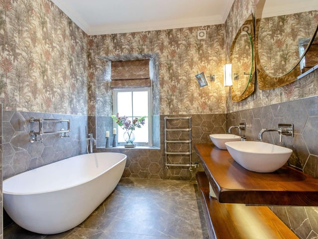 Bathroom.