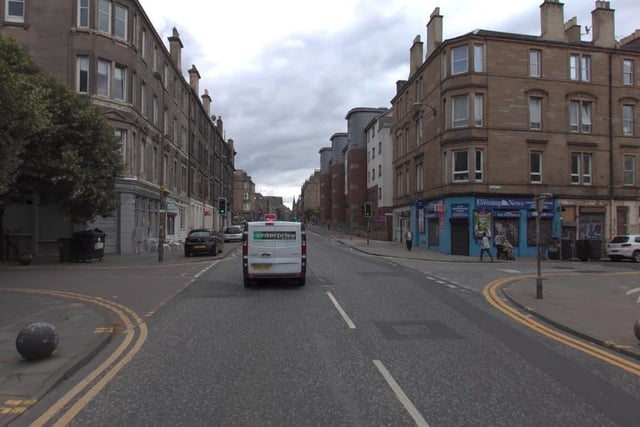 With a population of 3,847, no new coronavirus cases were reported in this area of Edinburgh.