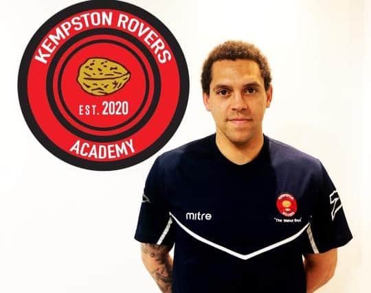 Coach Cameron Mawer worked with Ndiaye when they were at Boreham Wood