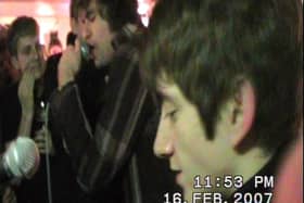 Arctic Monkeys at the Old Harrow in Grenoside in 2007
