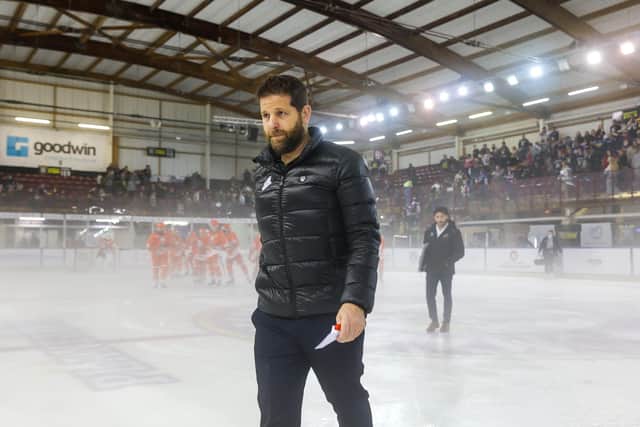 Sheffield Steelers coach Aaron Fox reaches the 100-match mark this weekend