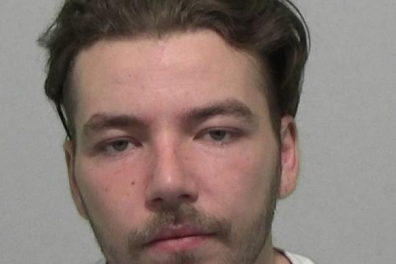 Ratcliff, 28, of no fixed address, was jailed for six months and banned from driving for three years for dangerous driving, having no licence, no insurance, drug driving and possessing a class C drug