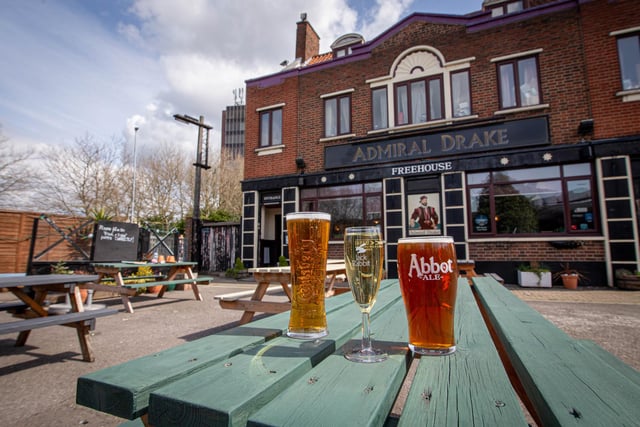 The Admiral Drake in Kingston Crescent, North End is featured in the Good Beer Guide 2022. Picture: Habibur Rahman