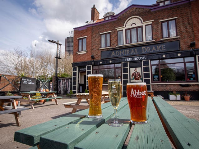 The Admiral Drake in Kingston Crescent, North End is featured in the Good Beer Guide 2022. Picture: Habibur Rahman