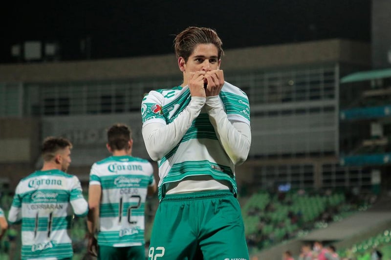 Munoz, who arrived on deadline day from Mexican-side Santos Laguna, will be at Newcastle for the next 18-months. However, very little is known about the striker and so Munoz could be one to watch from the youth set-up this season.
(Photo by Manuel Guadarrama/Getty Images)
