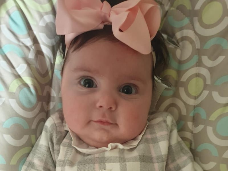 Hayley Kingston, said:"My beautiful little Sofia born October 2020."