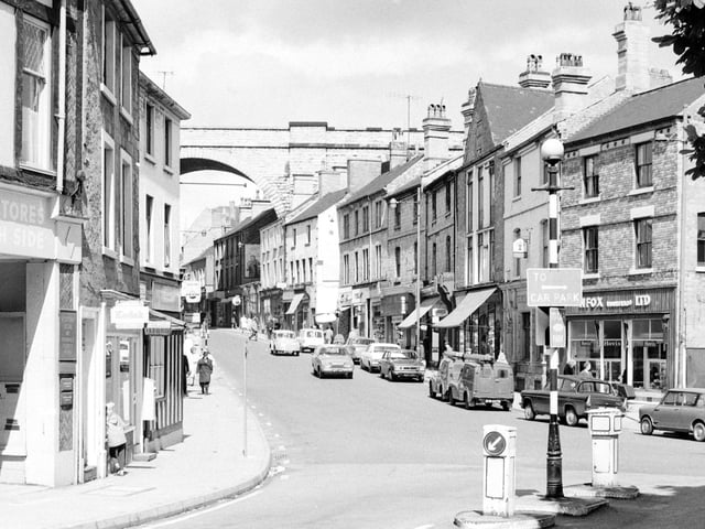 The shops on Church Street looked very different in the 60s
