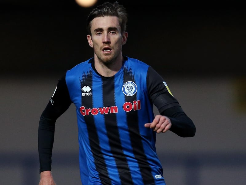 Perhaps a surprise inclusion in the team ahead of the likes of Lincolm's Jorge Grant and Hull's George Honeyman among others. Lund's been one of the standout performers for the struggling Dale, however, and plundered 11 goals from midfield in 26 games. He also has two assists.