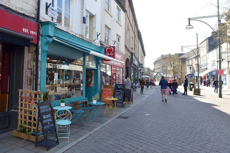 Shops and businesses reopen in Spring Gardens