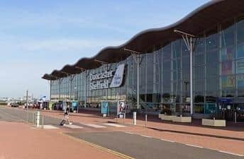 Four bidders have been invited to the next stage of finding a long-term lease for Doncaster Sheffield Airport. Credit: Marie Caley