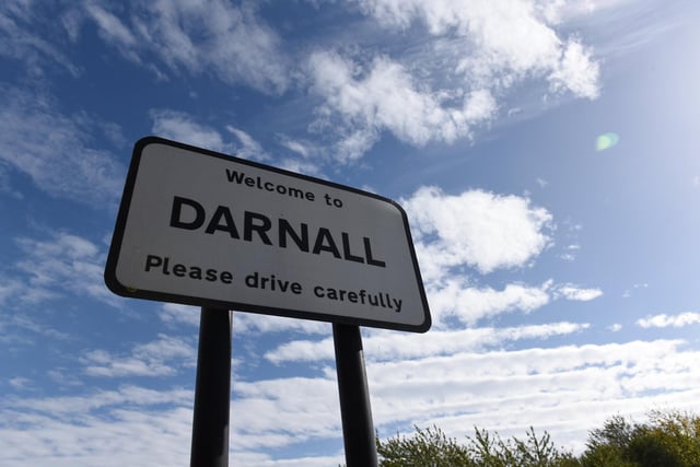 Darnall's population increased by 6.5 per cent from 2014 to 2019.