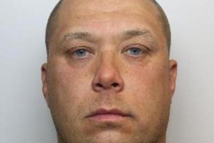 Police in Barnsley are asking for help to trace wanted man Martyn Johnson.
The 37-year-old, is wanted in connection to a series of assault, coercive control, threatening behaviour, stalking and harassment offences reported in the Thurnscoe area between March 12, 2022 and April 30, 2022.
Johnson is white, around 6ft 2ins tall, of a heavy build and has with brown, shaved hair. 
He has several tattoos including ‘Martyn’ tattooed on his back and a tribal tattoo on his arm, chest and shoulder.
He is known to frequent Thurnscoe.