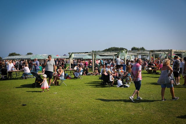 The food festival returns for August Bank Holiday weekend with a fine selection of street food, artisan produce, real ales, cider and cocktails.