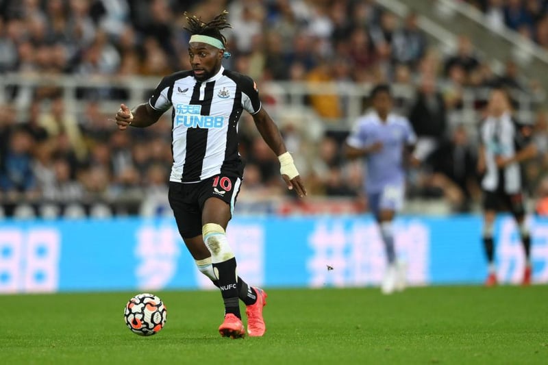 Saint-Maximin is pretty much undroppable right now. Newcastle’s Man of the Match on Friday night was in electric form and fans will hope to see more of the same at Vicarage Road. (Photo by Stu Forster/Getty Images)
