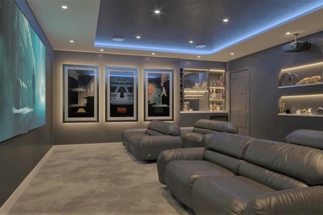 The home will have a designated cinema room, or bedroom, depending on how the homeowners wish to use it.