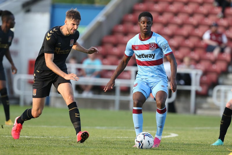 Ademipo Odubeko has impressed for West Ham's U23 sides since signing a professional contract with the club in 2019. The striker scored 10 goals in Premier League 2 last season and also made two appearances for the senior team in the FA Cup. It is unknown if Odubeko will feature much this season but a season in League One would give him the experience he is missing.