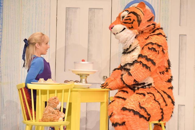 A musical play adapted and directed by David Wood, based on the book by Judith Kerr, is at Durham's Gala Theatre on Saturday. Direct from the West End, the Olivier Award nominated smash hit show, The Tiger Who Came to Tea returns on tour, celebrating over 10 years on stage. The doorbell rings just as Sophie and her mummy are sitting down to tea. Who could it possibly be? What they certainly don’t expect to see at the door is a big, stripy tiger. The show is suitable for youngsters aged three and over. There are two performances on Saturday, at 1.30pm and 3.30pm.