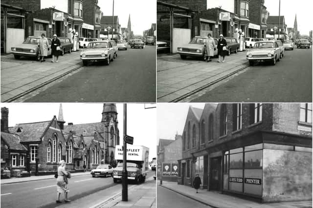 9 photos to show you how Park Road used to look.