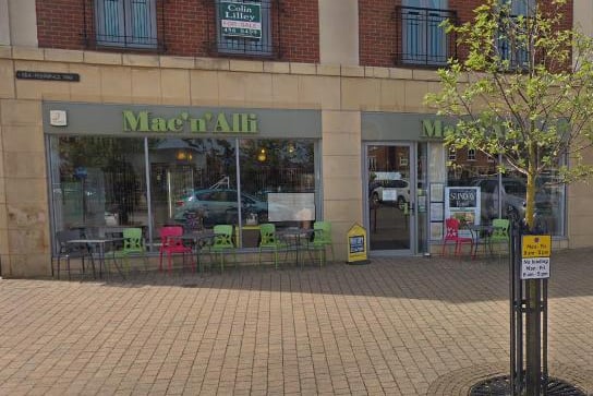 A popular cafe on the Westoe Crown estate, with one reviewer summing it up as offering "fresh, healthy cooked food. Great service."