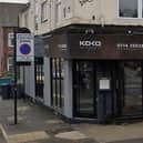 The Japanese fusion restaurant Koko, on Ecclesall Road, Sheffield, has been put up for sale with an asking price of just £1. Photo: Google