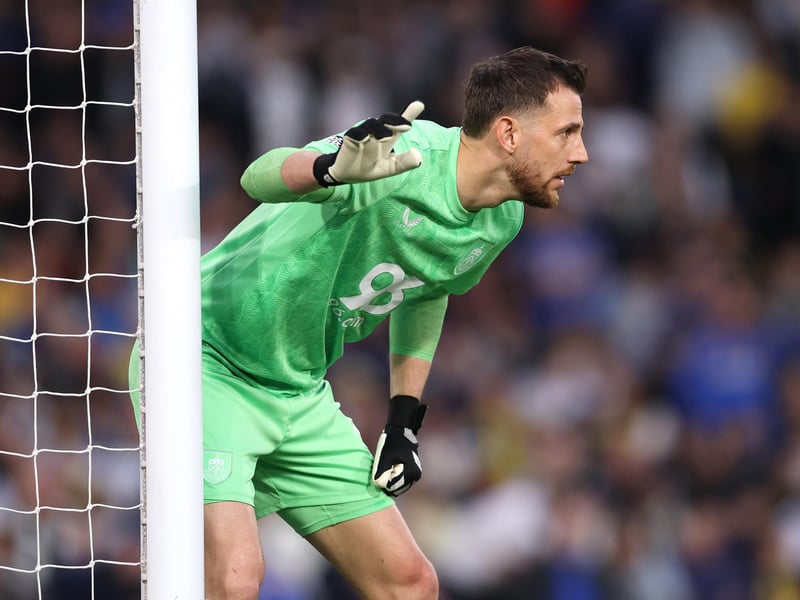 Position: Goalkeeper | Age: 37 | Current club: Burnley | Transfermarkt value: £650k